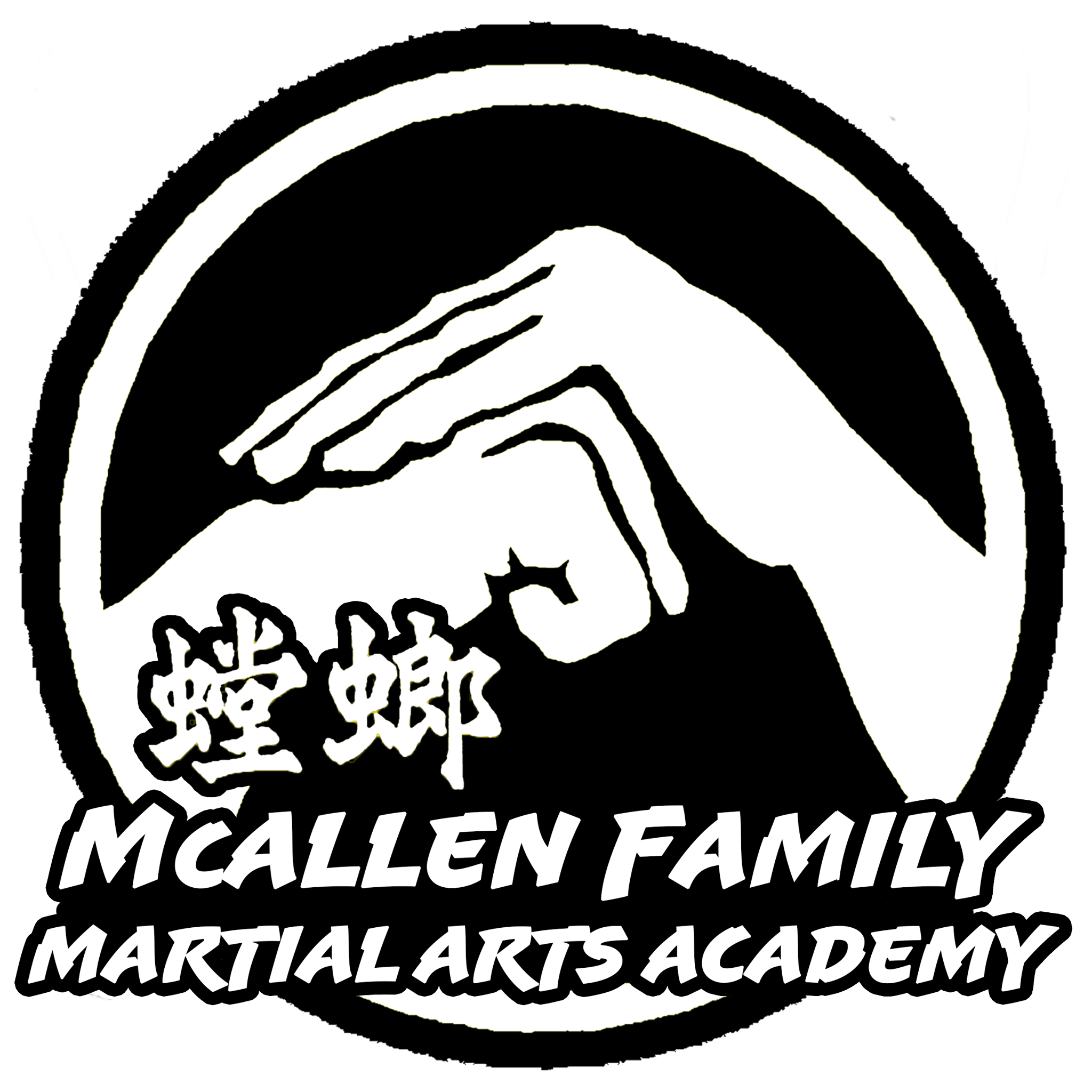 Martial Arts Academy Website Logo